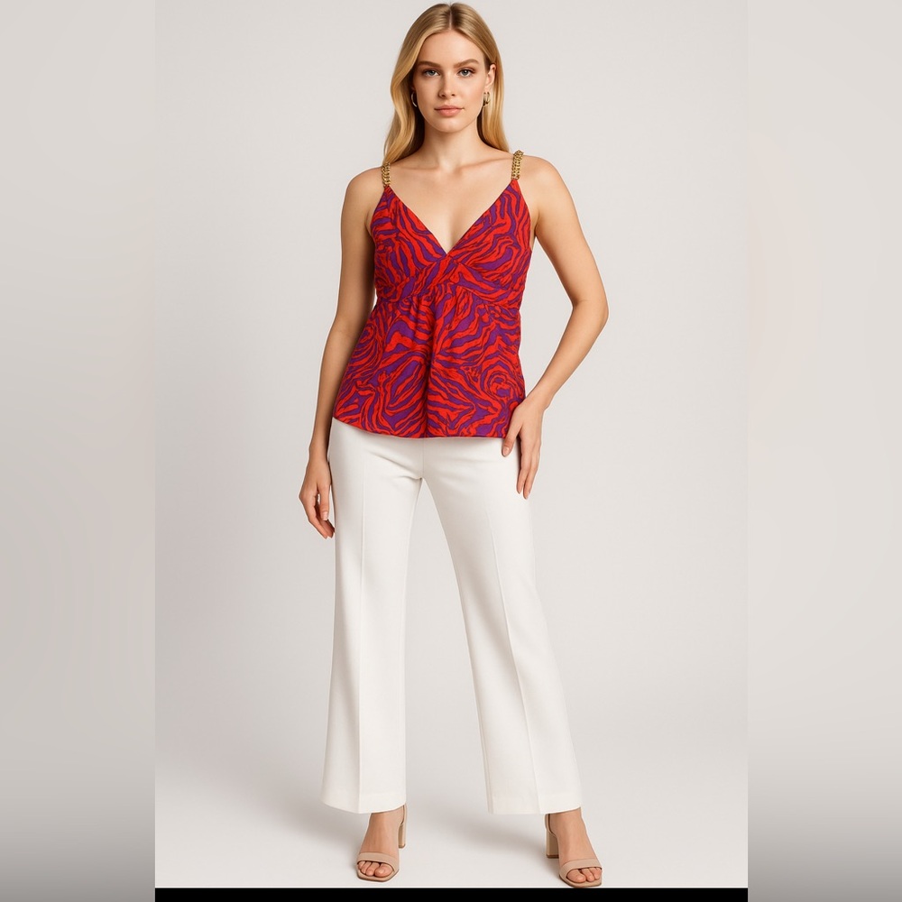 An Original Milly of New York Silk top Size 6